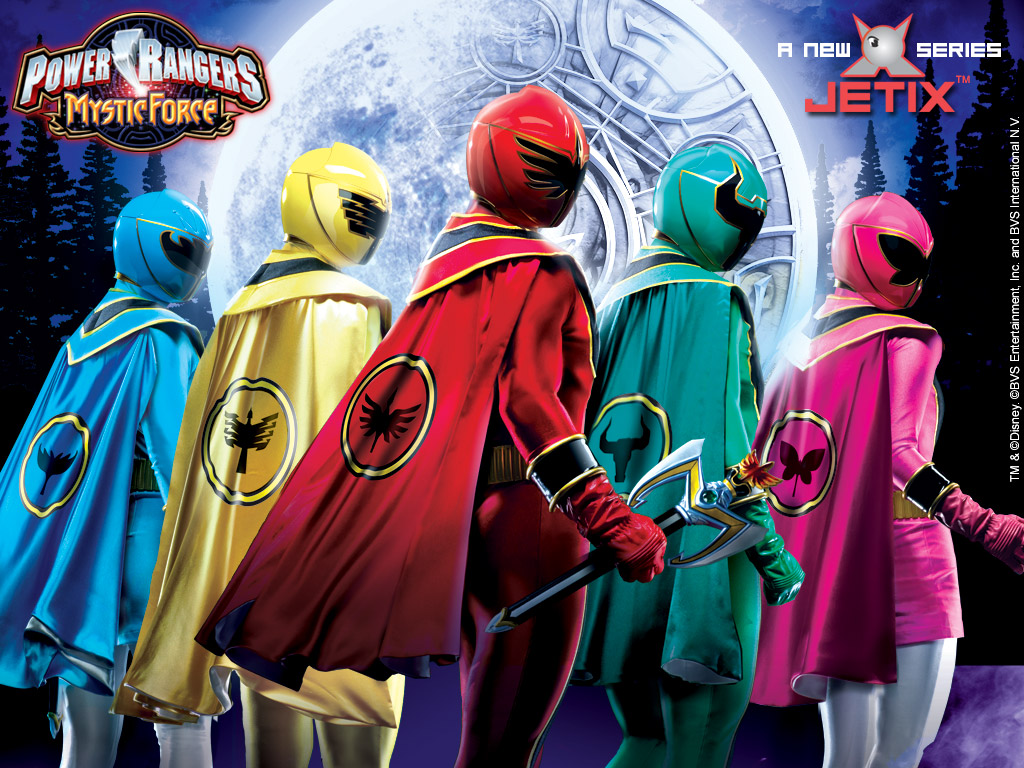 Power Rangers Mystic Force - HD Wallpaper 