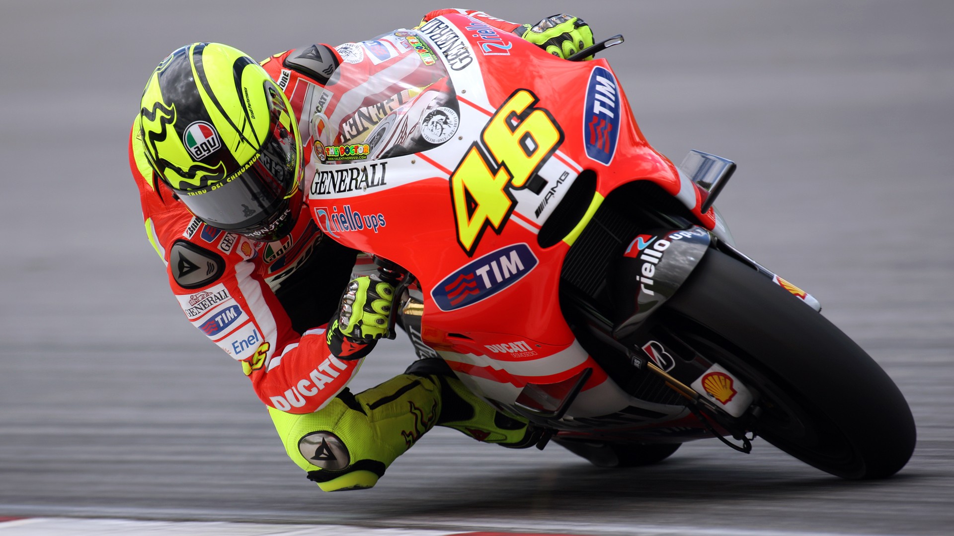 Valentino Rossi Ducati - HD Wallpaper 