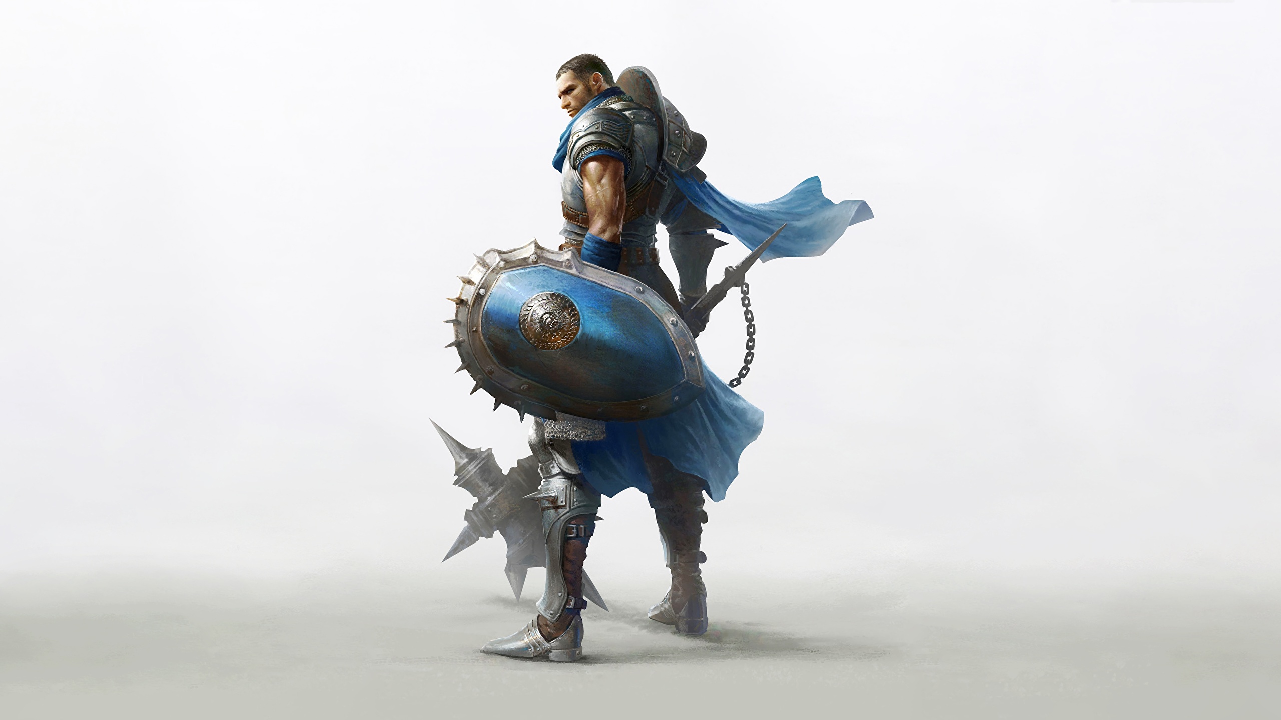 Gladiadores Con Armadura De Leon - HD Wallpaper 