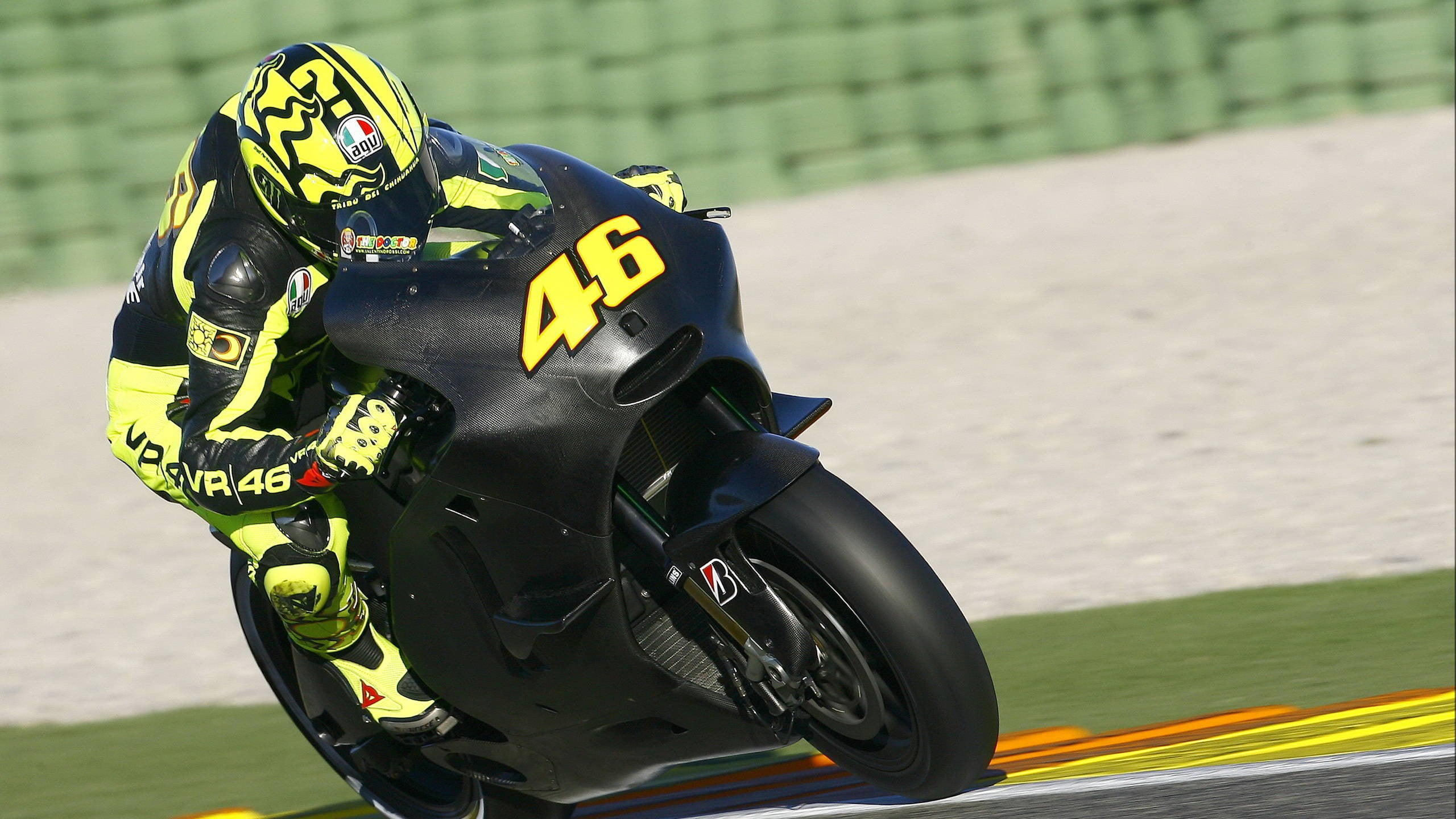 46 Race Bike Images Hd - HD Wallpaper 