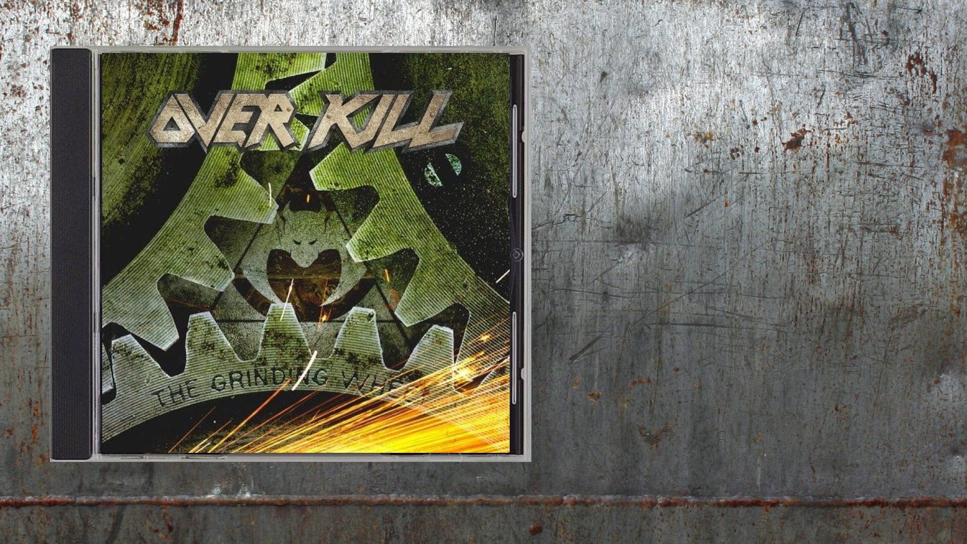 Overkill The Grinding Wheel - HD Wallpaper 