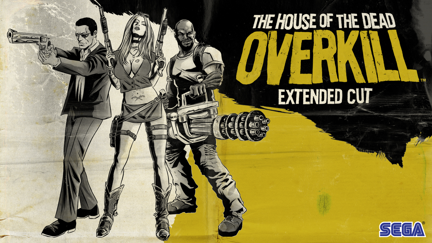 House Of The Dead Overkill Extended Cut - HD Wallpaper 