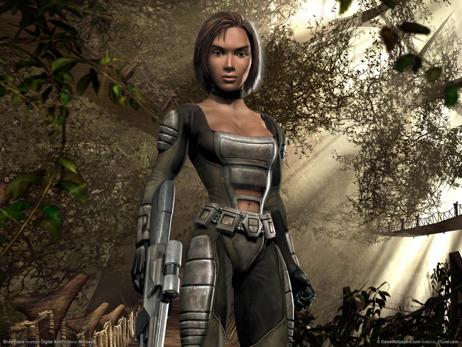 Imagenes Para Descargar De Brute Force - HD Wallpaper 