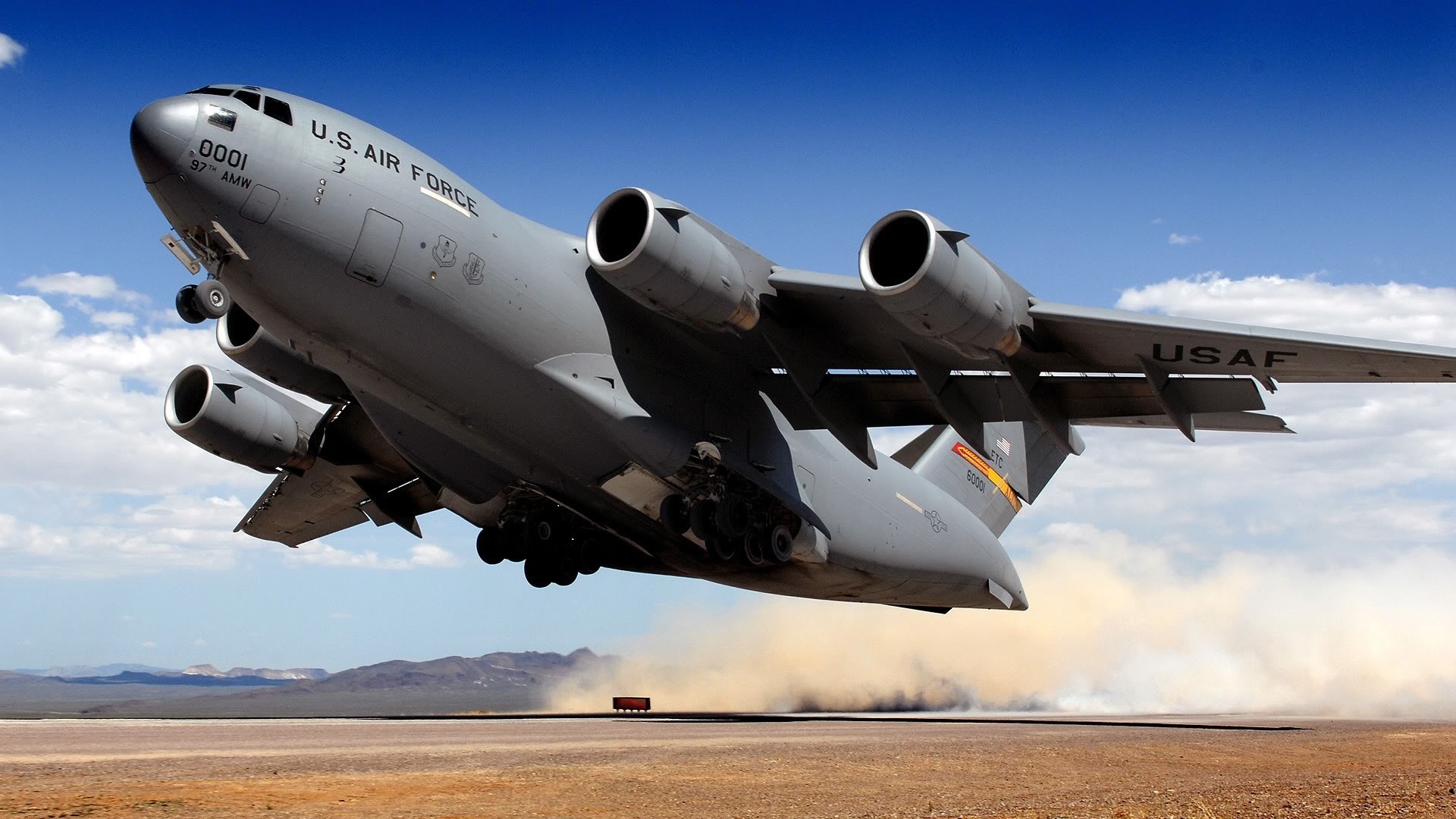 Us Air Force Wallpapers Widescreen - HD Wallpaper 