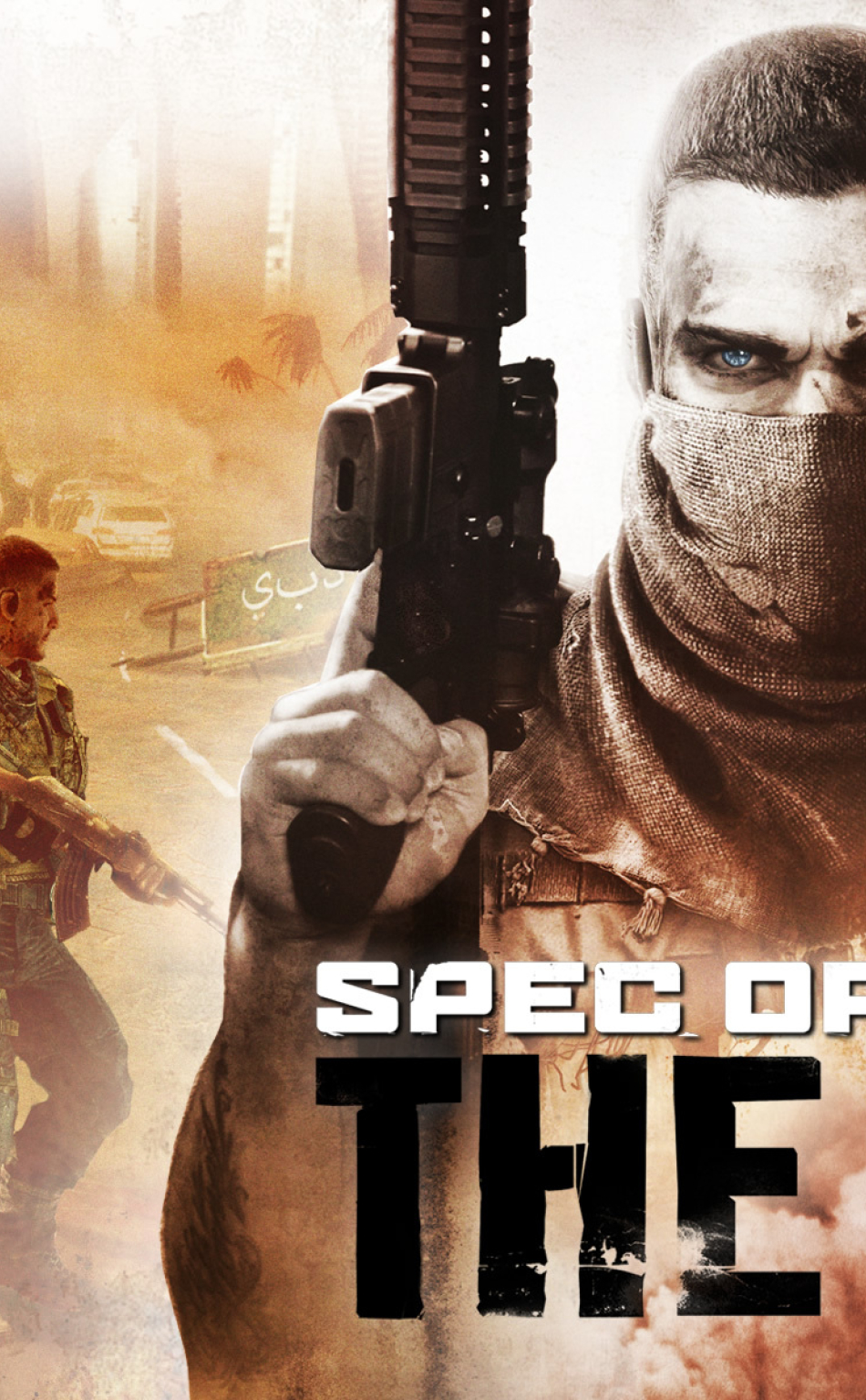 Spec Ops The Line Обои На Рабочий Стол - HD Wallpaper 