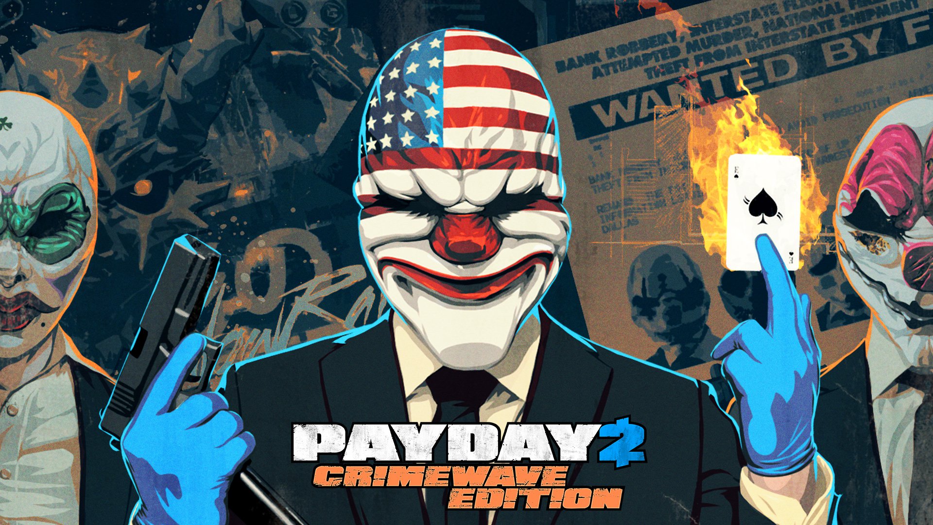 Payday 2 Crimewave Edition - HD Wallpaper 