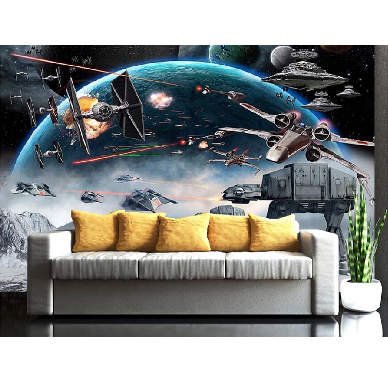 Star Wars Murals - HD Wallpaper 
