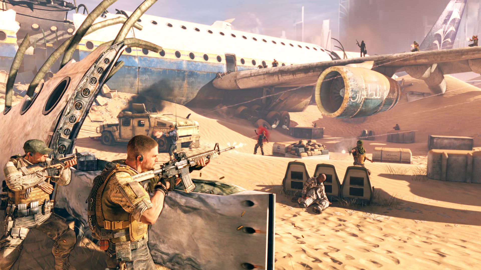 Free Co-op Mode Now Available For Spec Ops - Specs Ops The Line - HD Wallpaper 