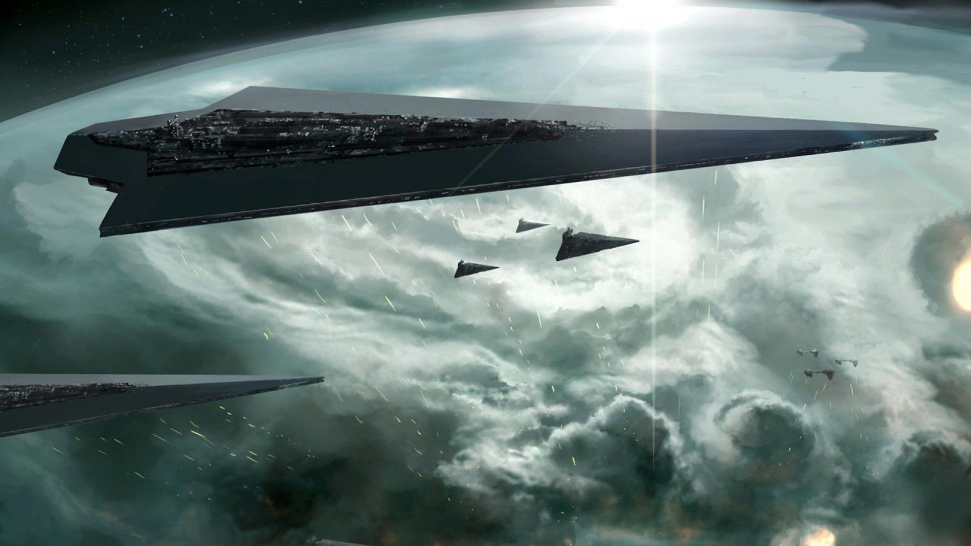 Star Wars Imperial, Movies, Hd Wallpaper And Free Stock - Star Wars Executor Art - HD Wallpaper 