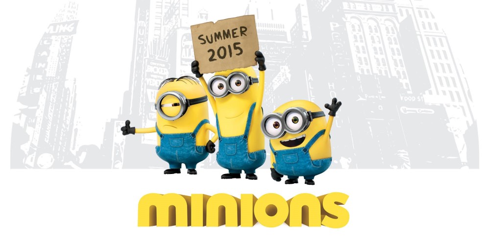 Minions Movie Wallpaper - Please Check Your Email - HD Wallpaper 