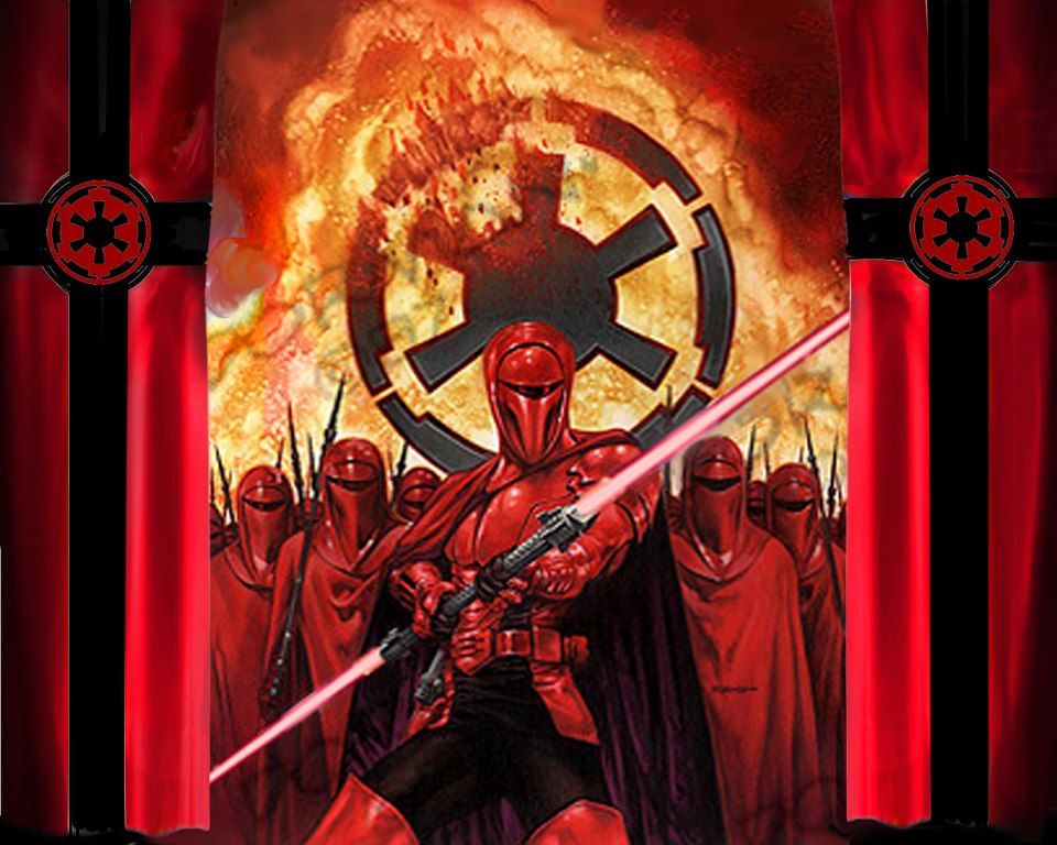 Star Wars Crimson Empire - HD Wallpaper 
