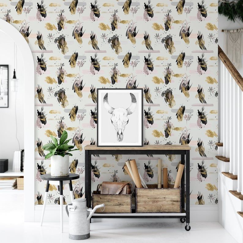 Wabi-sabi Japanese Wallpaper, Watercolor Wallpaper, - Papier Peint Nature Animaux - HD Wallpaper 