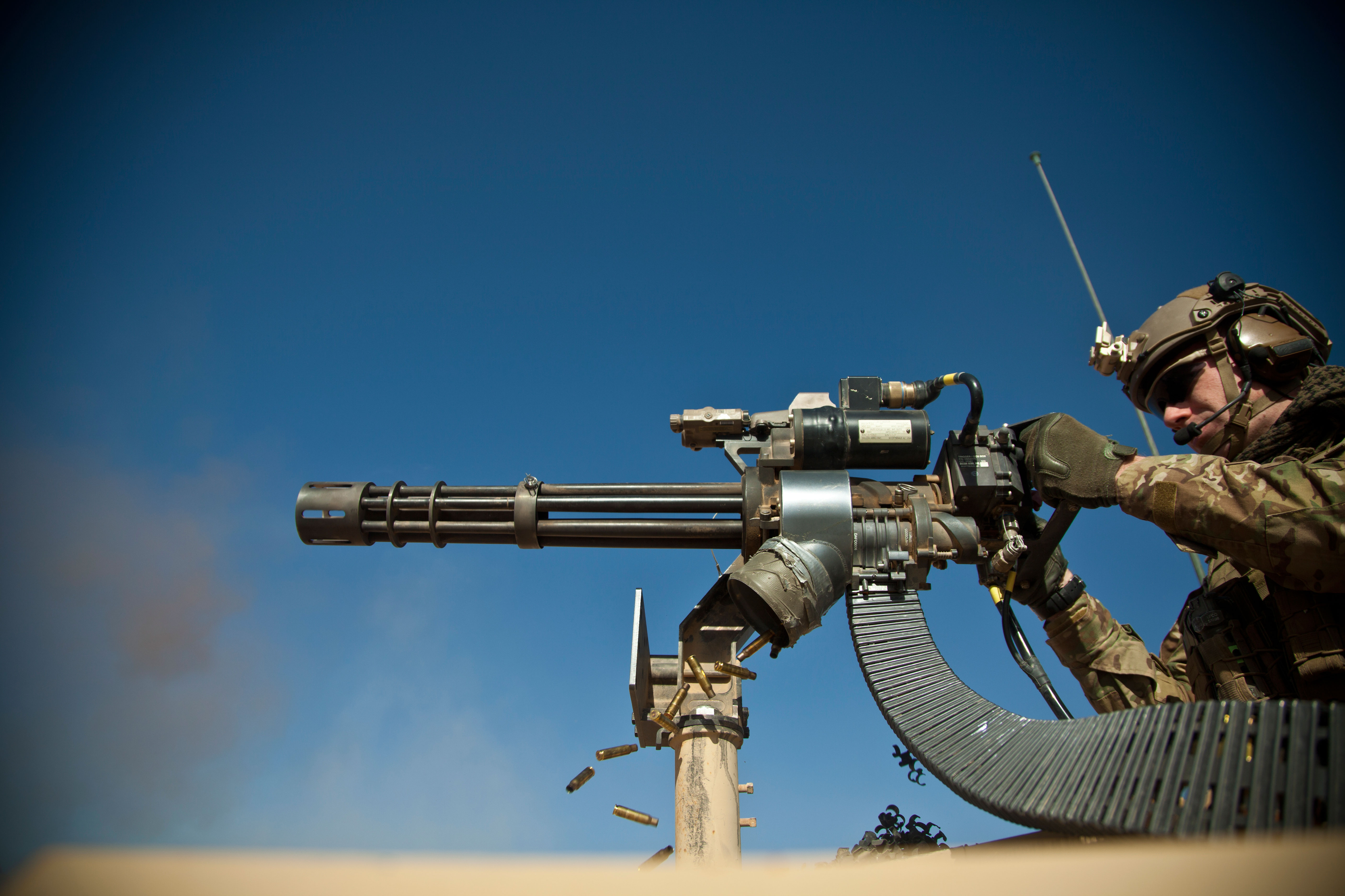 Special Forces Minigun - HD Wallpaper 