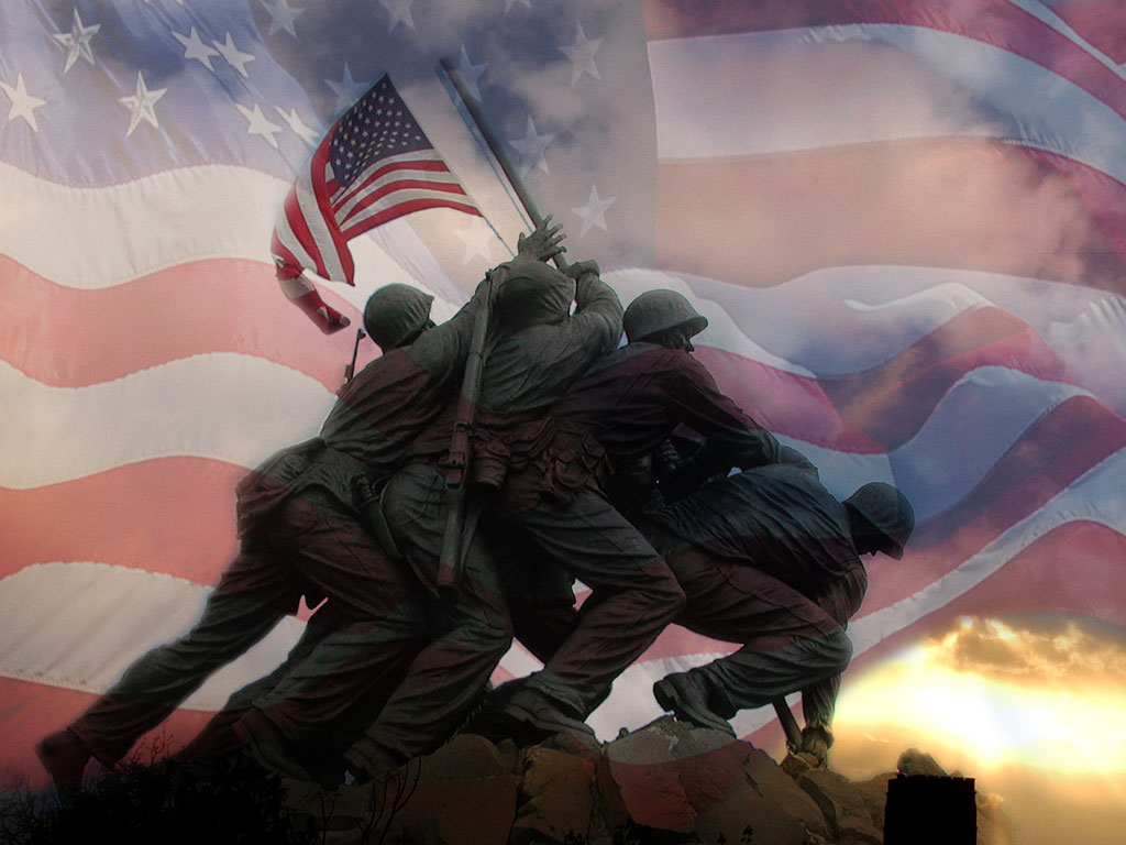 Marine Happy Veterans Day - HD Wallpaper 