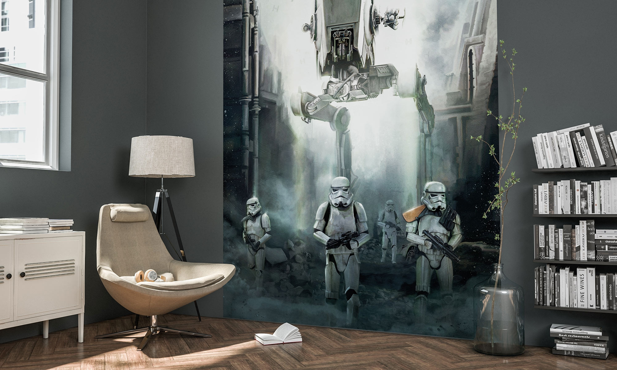 Star Wars Imperial Forces Ii 
 Title Star Wars Imperial - Empire Room Star Wars - HD Wallpaper 