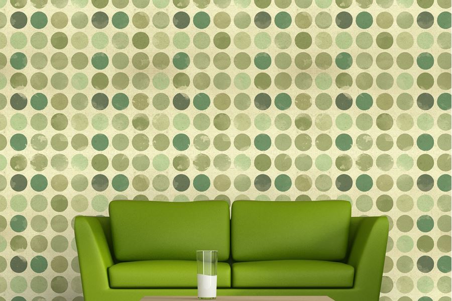 Blue Tile Scrapbook Paper - HD Wallpaper 