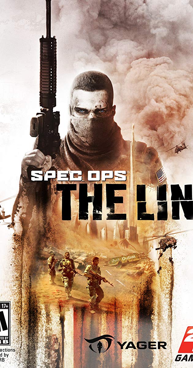 Spec Ops The Line Pc Cover - HD Wallpaper 