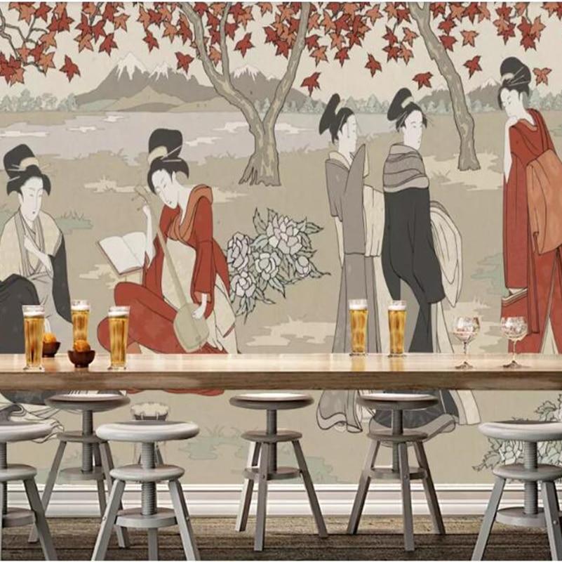 Japanese Mural - HD Wallpaper 