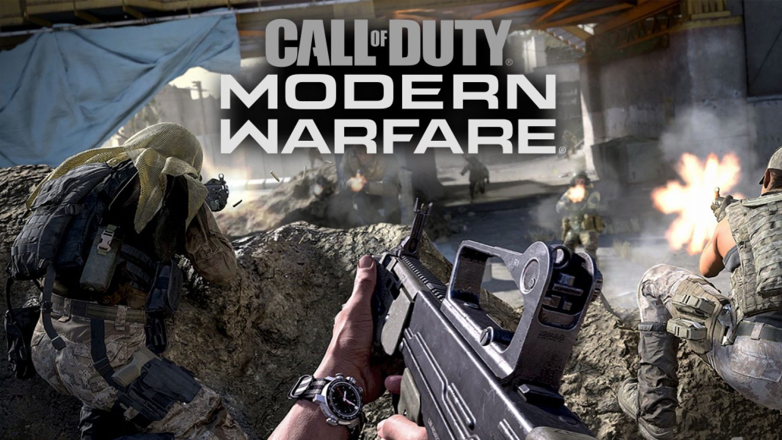 Call Of Duty Modern Warfare 2019 Graphics - HD Wallpaper 