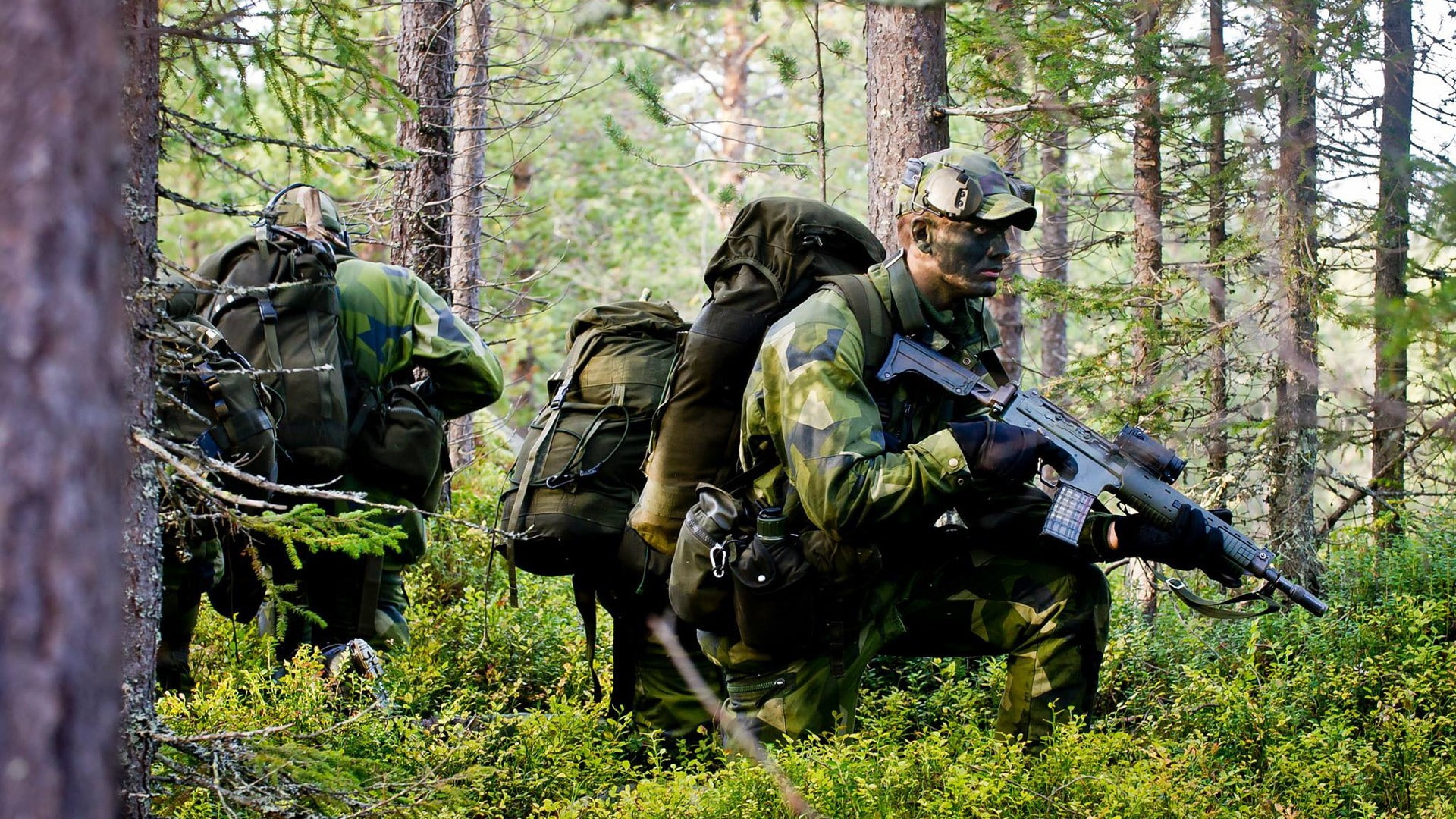 Swedish Military Wallpaper Hd - HD Wallpaper 