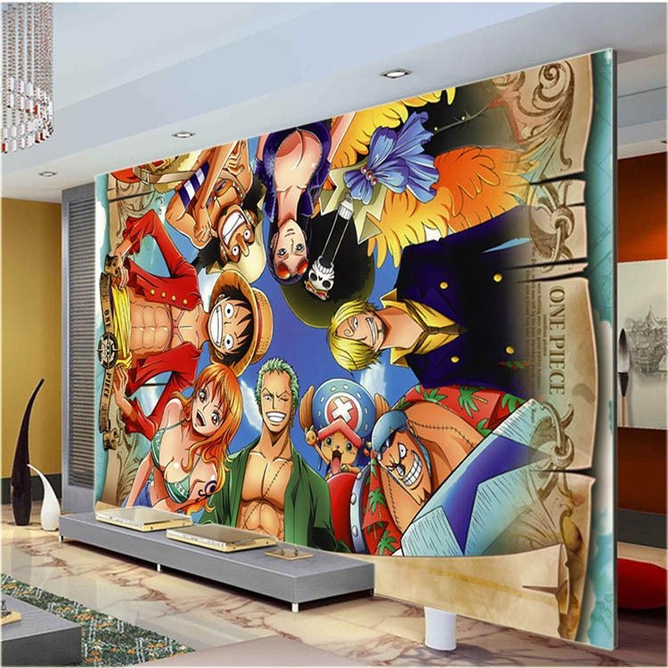 One Piece Wall Painting 750x750 Wallpaper teahub.io