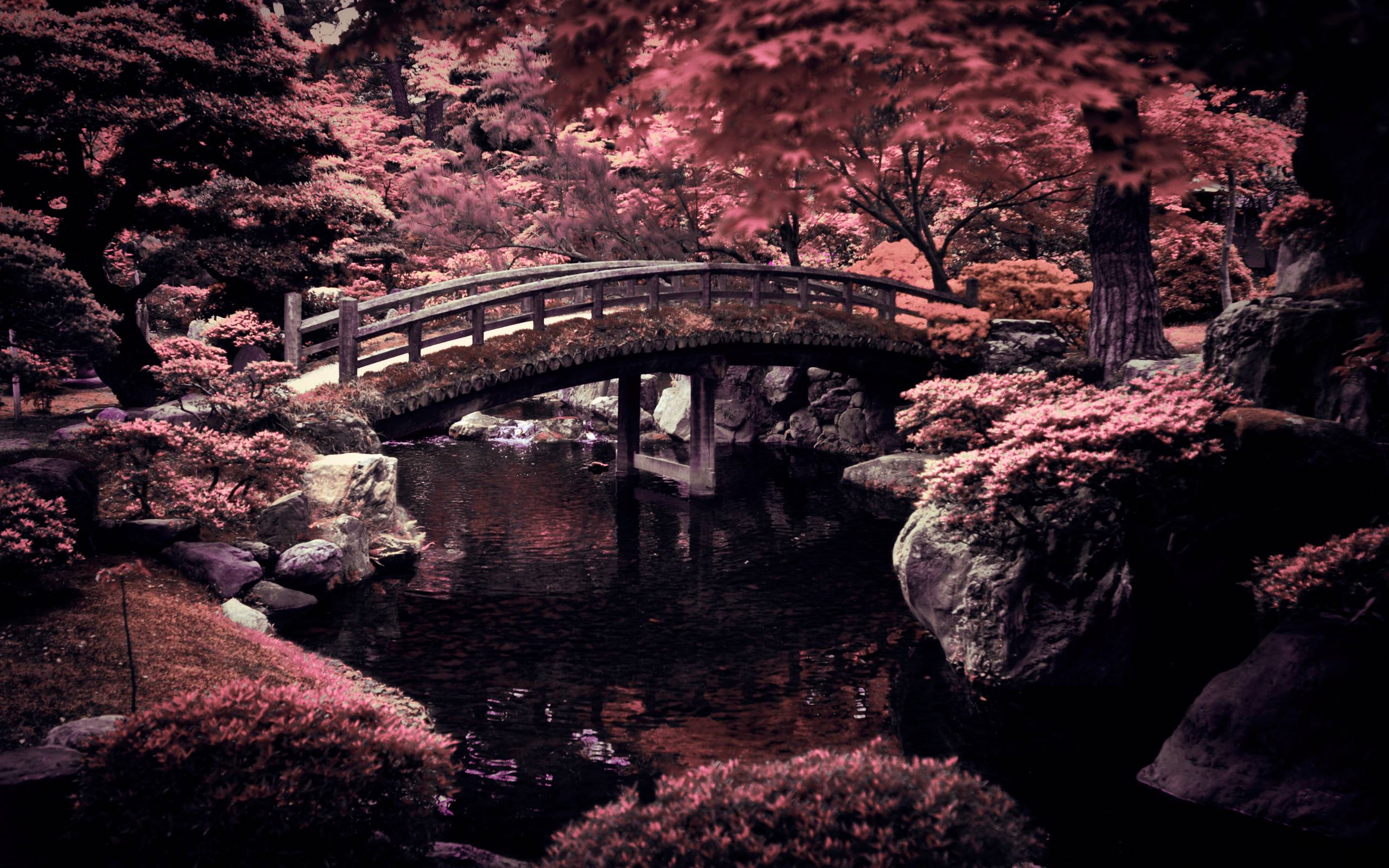 Bridge Japan - Kyoto Imperial Palace - HD Wallpaper 