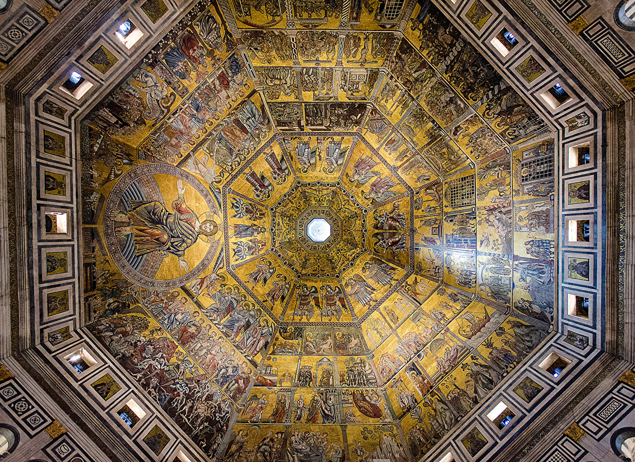 Florence Baptistry - HD Wallpaper 