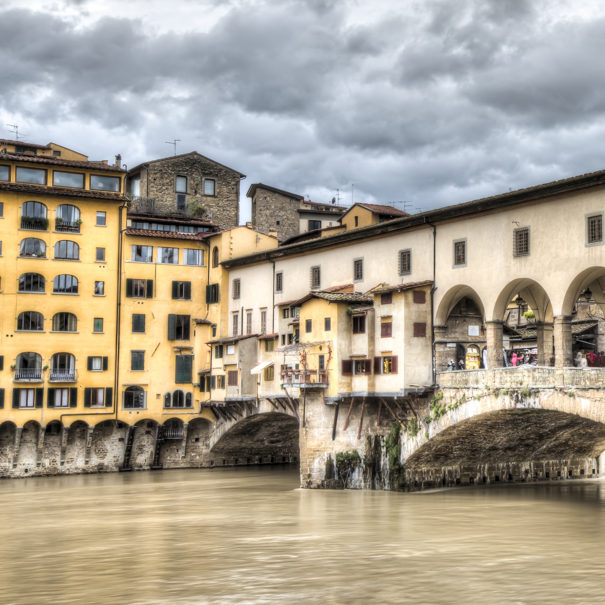 Ponte Vecchio - HD Wallpaper 