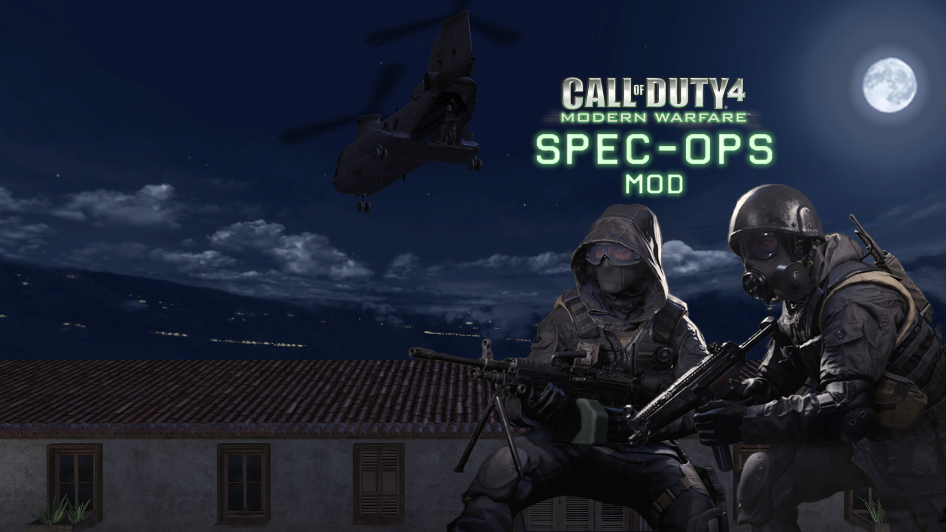 Sospi Bg Main3 Streches - Call Of Duty Modern Warfare 2019 Spec Ops - HD Wallpaper 