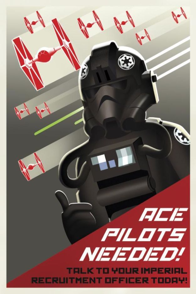 Swrprop6-3 - Star Wars Imperial Posters - HD Wallpaper 