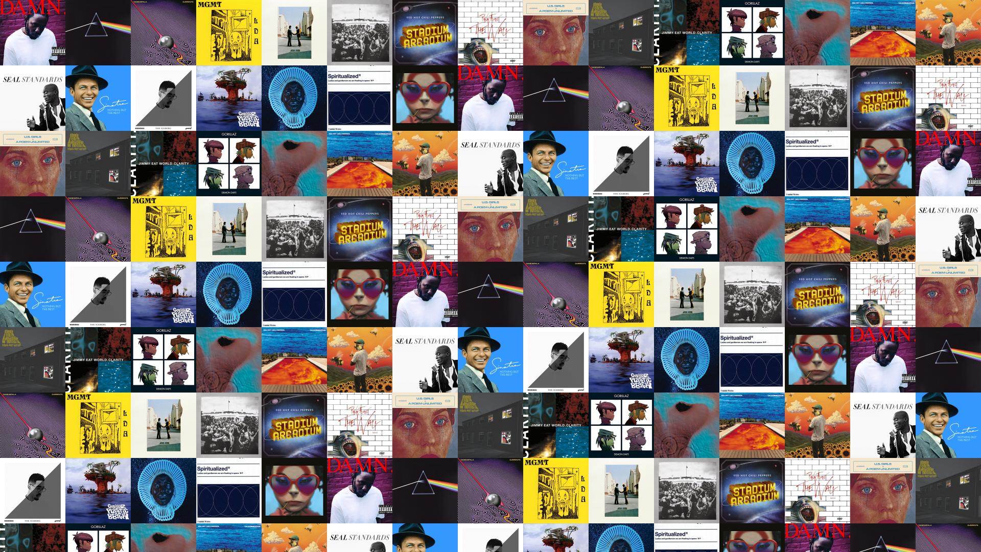 Bjork Gorillaz Radiohead Pink Floyd - HD Wallpaper 