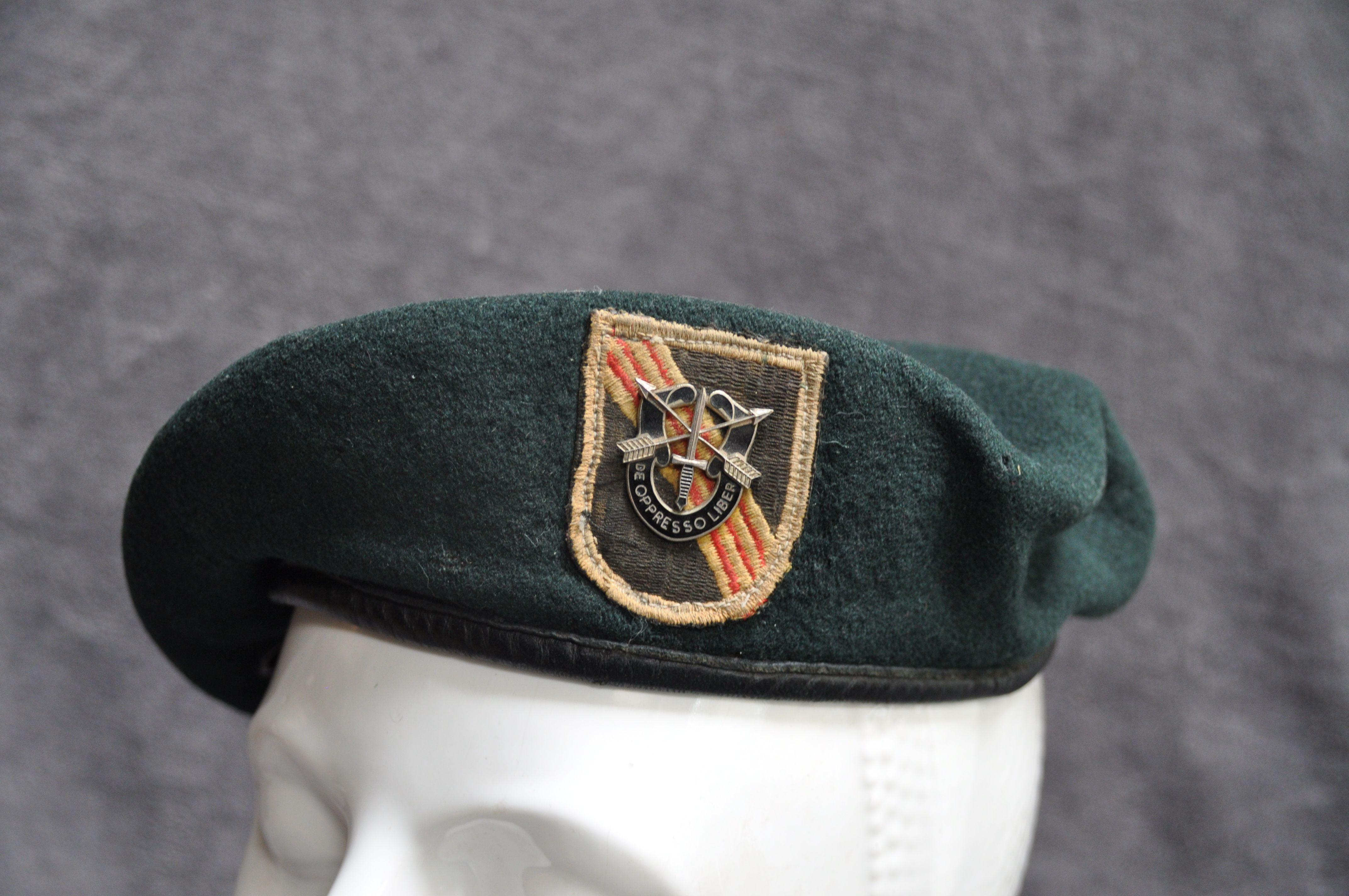 Green Beret Wallpaper - Special Forces Green Beret Hat - HD Wallpaper 