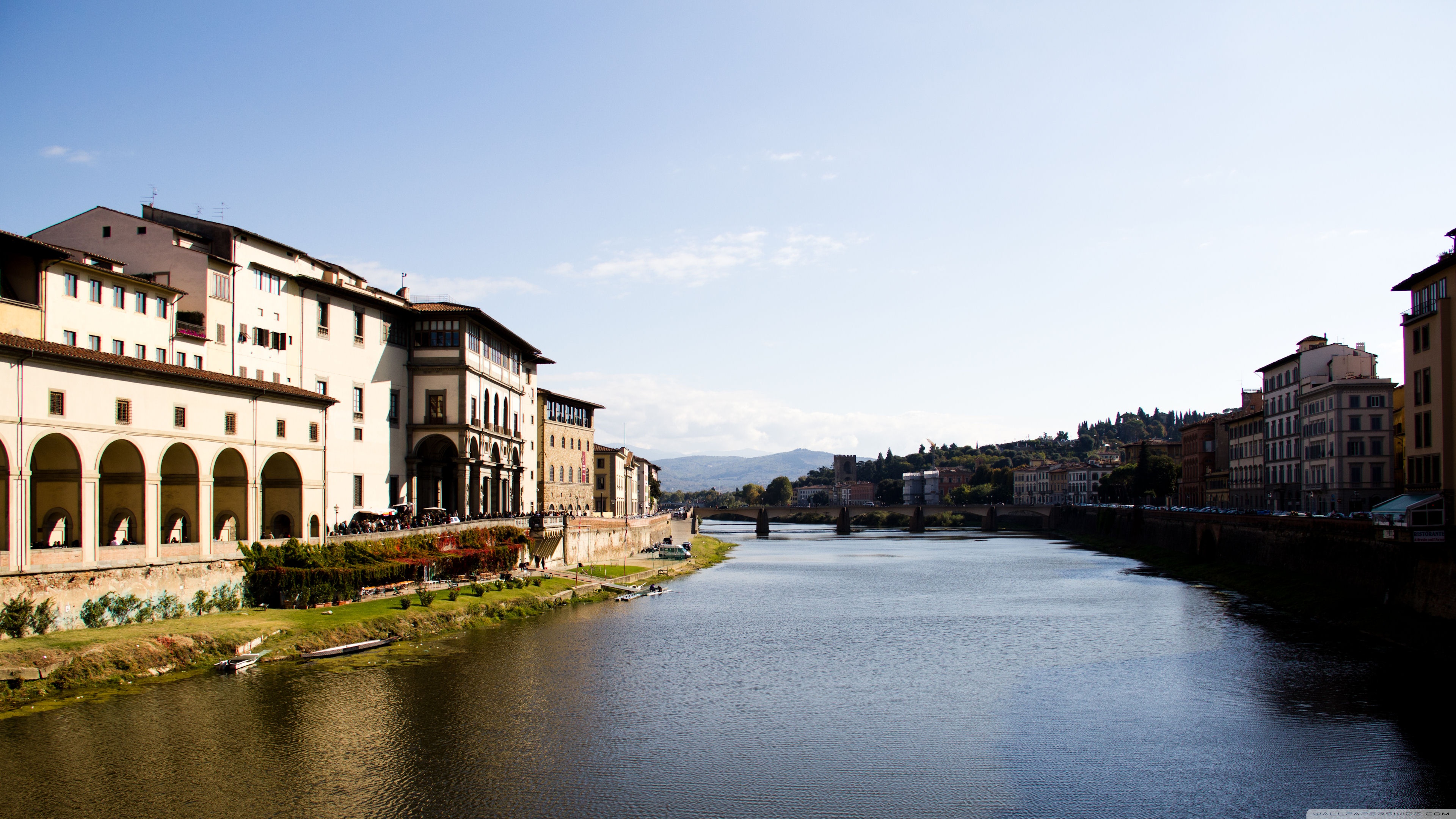 Ponte Alle Grazie - HD Wallpaper 