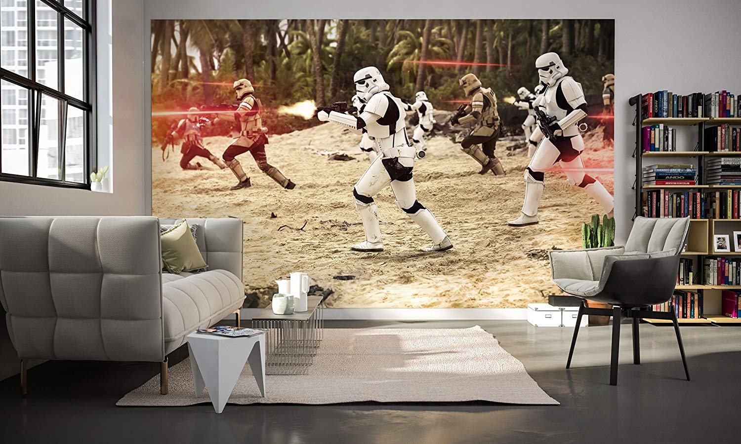 Star Wars Poster In A Room - HD Wallpaper 