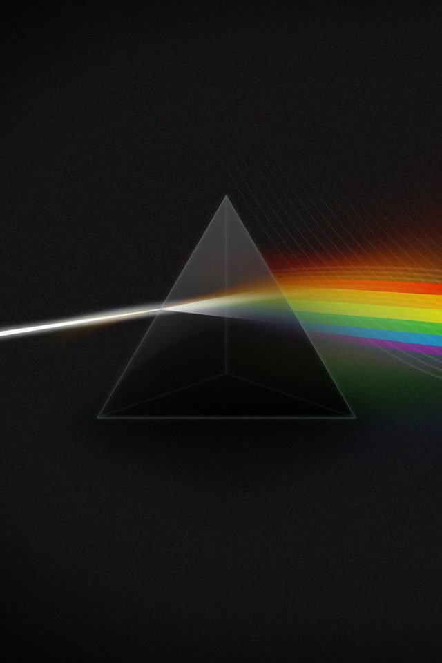 Pink Floyd Dark Side Of The Moon Music Art Iphone Wallpaper - Iphone 6 Pink Floyd - HD Wallpaper 