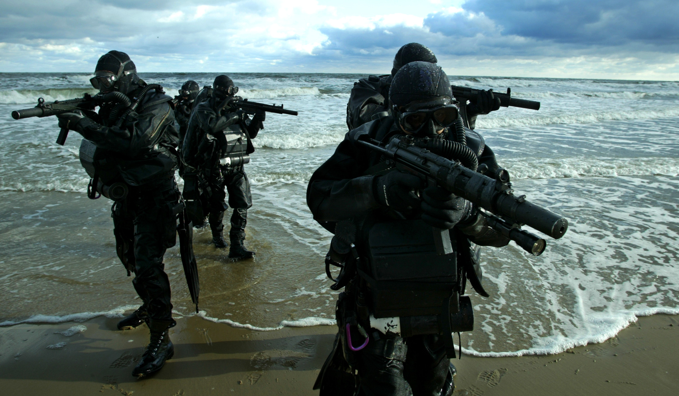 India Marine Commandos - HD Wallpaper 