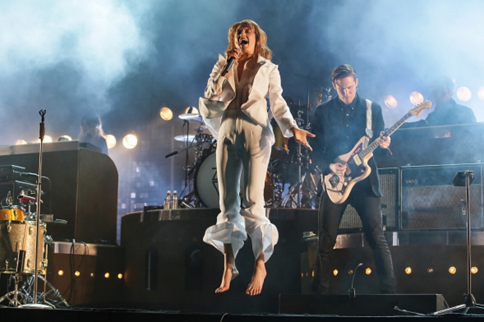 Florence And The Machine Desktop Wallpaper - Florence And The Machine Rock - HD Wallpaper 