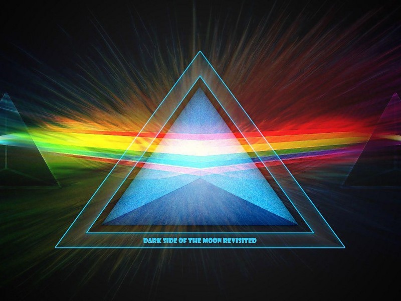 Dark Side Of The Moon Revisited Wallpaper - 1080p Dark Side Of The Moon - HD Wallpaper 