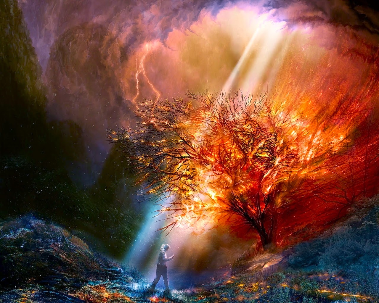 Evil And Suffering Art - HD Wallpaper 