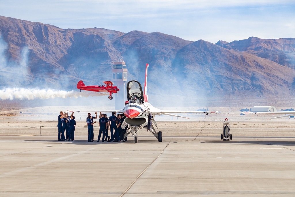 Nellis Air Force Base - HD Wallpaper 