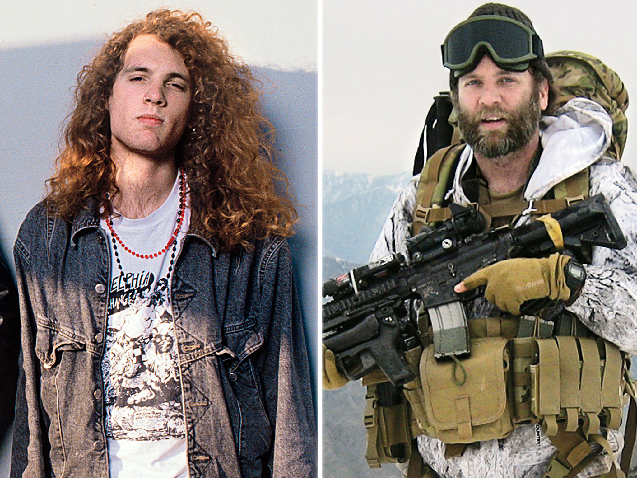 From A Rock Star To The Army Ranger And Green Beret - Jason Everman - HD Wallpaper 