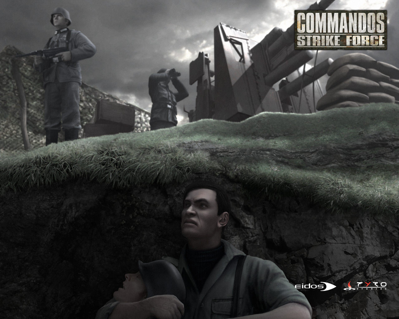 Commandos 4 Strike Force - HD Wallpaper 