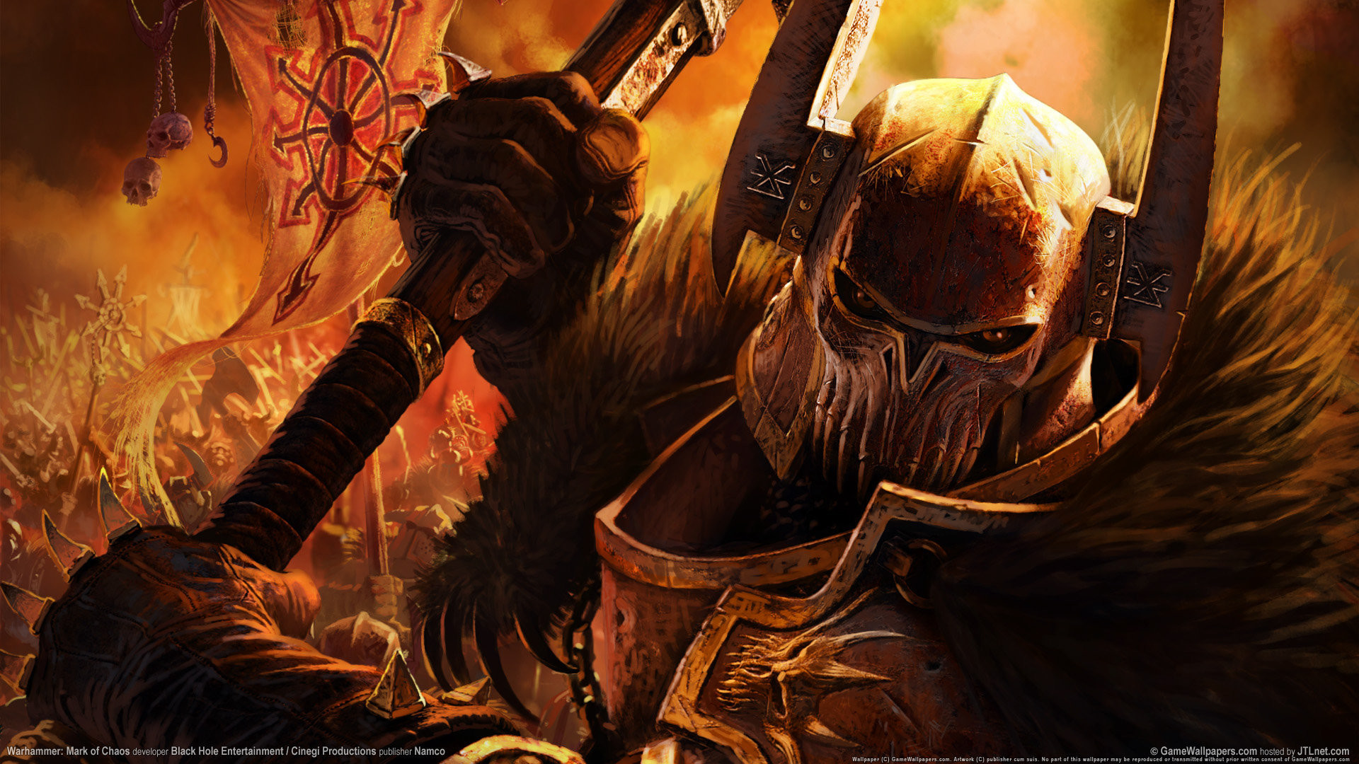 Res - 1920x1080, - Warhammer Fantasy Chaos - HD Wallpaper 