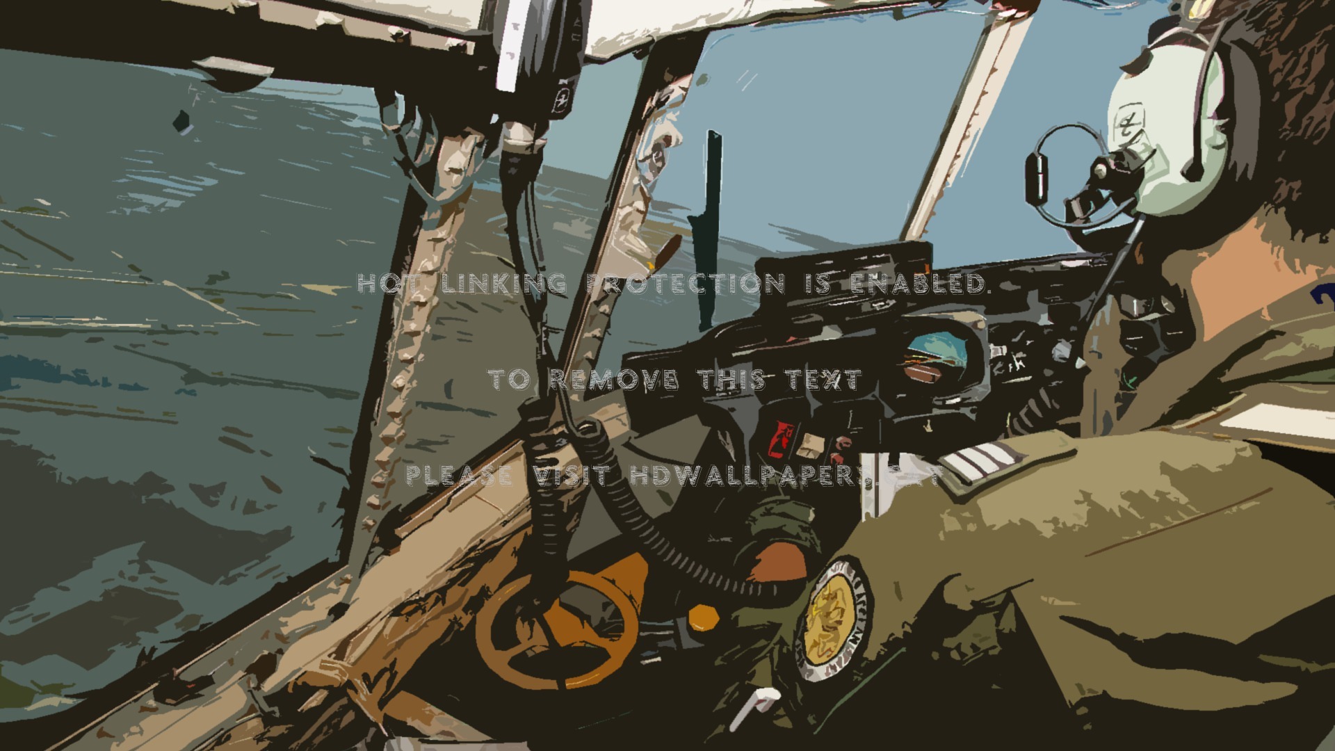 C-130 Pilot Military Airforce Cargo Usaf - Wallpaper - HD Wallpaper 