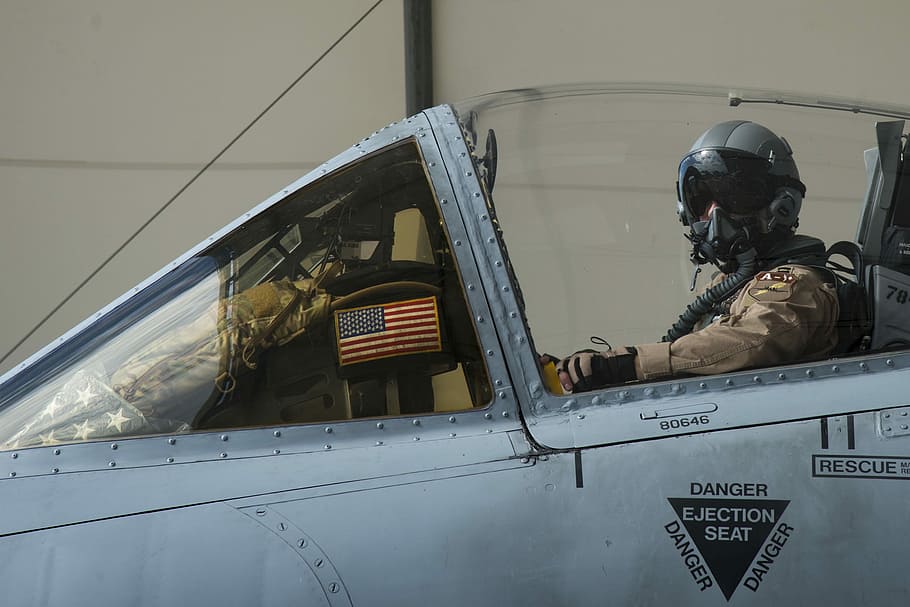 Pilot, A-10, Warthog, Thunderbolt, Usaf, United States - 910x607 Wallpaper  - teahub.io