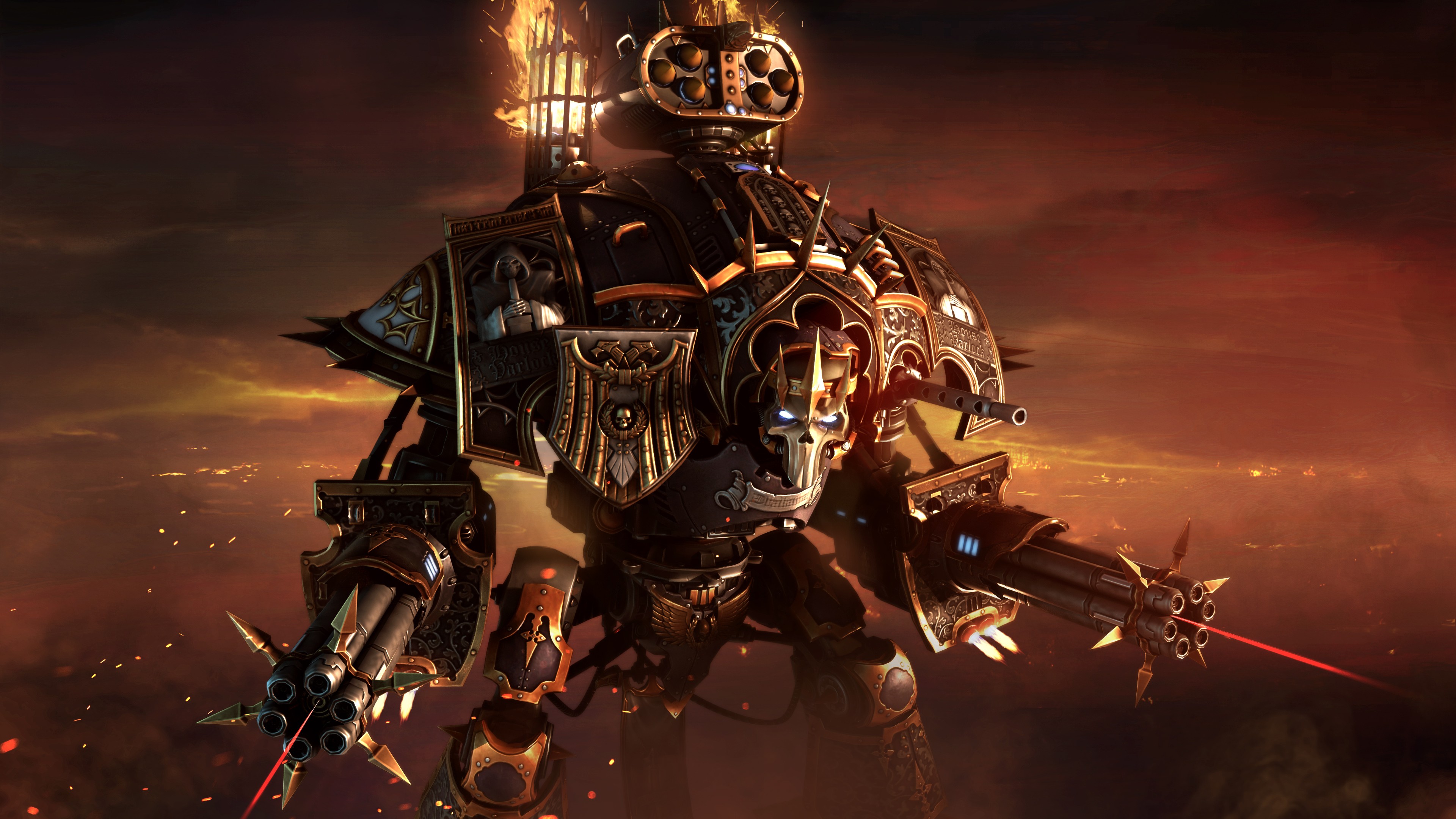 Dawn Of War 3 Imperial Knight - HD Wallpaper 