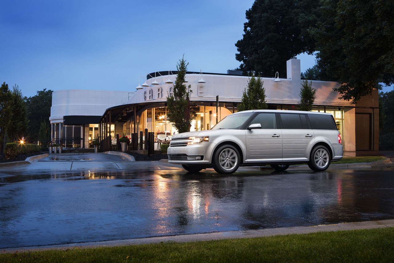 2017 Ford Flex Suv Rain Background Lights Hd Wallpaper 2018 Ford Flex