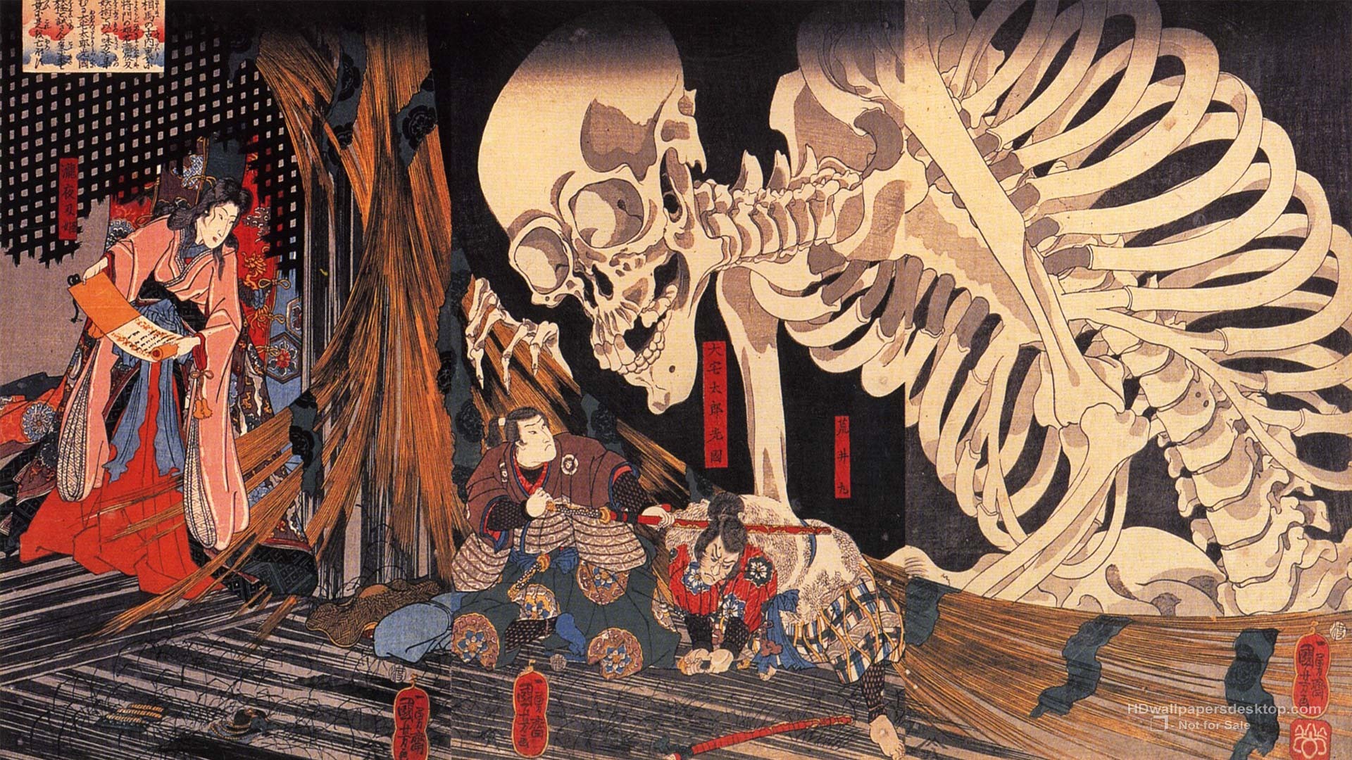 Japanese Art Data Src W Full E A 0 5197 Japanese Mythology 1920x1080 Wallpaper Teahub Io