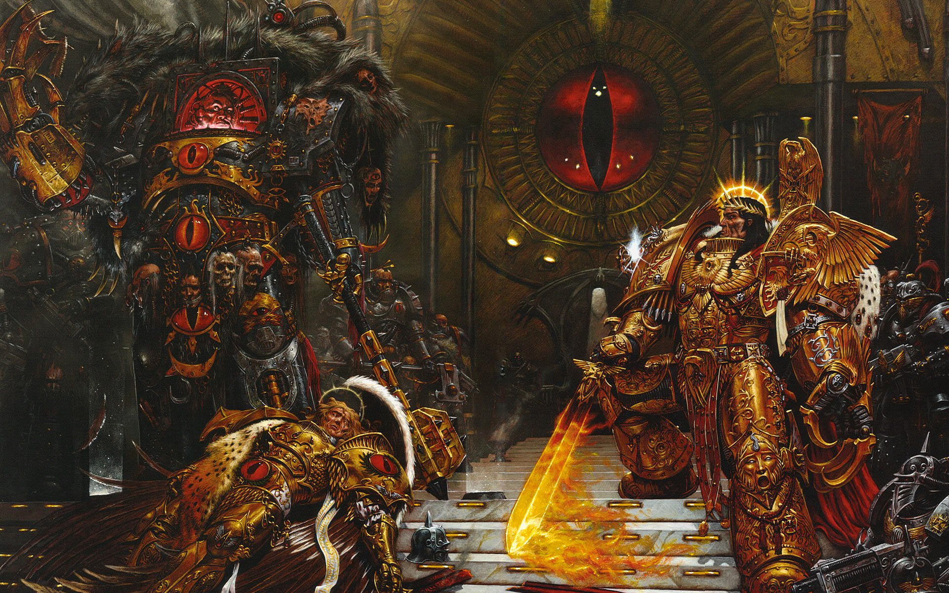 Horus Heresy - HD Wallpaper 
