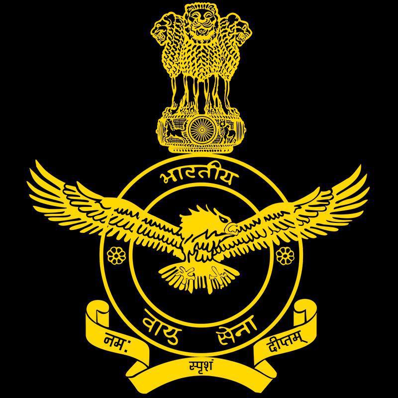 Usaf Logo Wallpapers On - Logo Indian Air Force - HD Wallpaper 